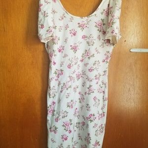 Forever 21 mini bodycon dress